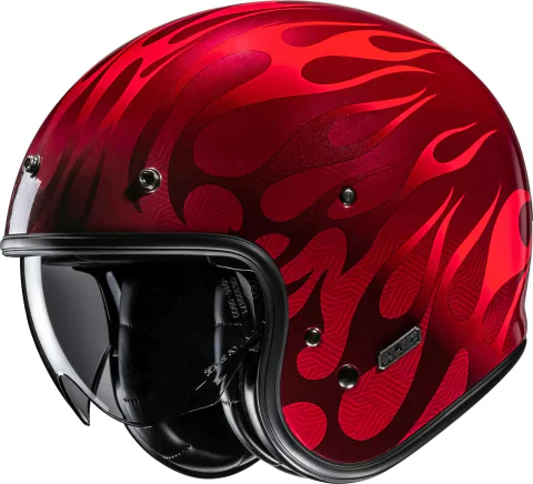 Casco HJC V31 Firo MC1