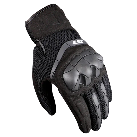 Guante Verano Mujer LS2 Kubra Negro