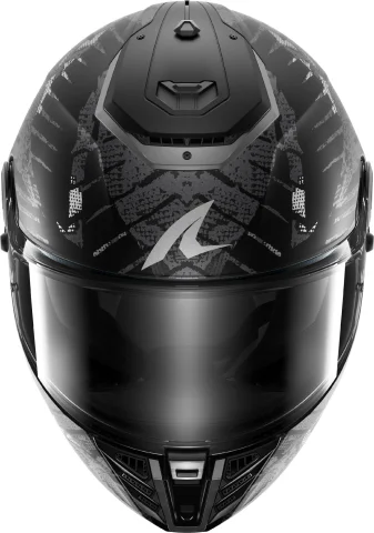 Casco Shark Spartan RS Reptaia Negro/Azul/Glitter