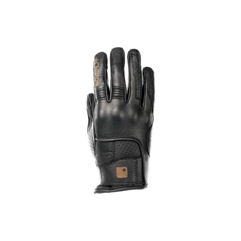 Guantes Mujer Overlap Lali Negro