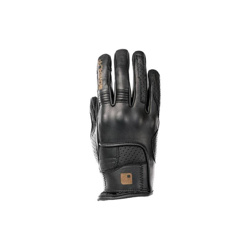 Guantes Mujer Overlap Lali Negro