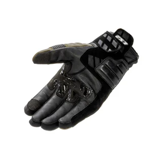 Guantes LS2 Octane WP Negro/Marron 2