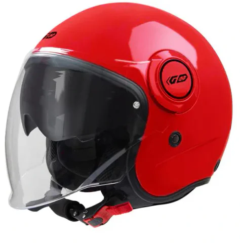 Casco Garibaldi G21 Rojo corsa