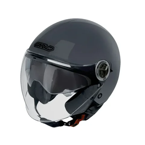 Casco Garibaldi G20 Gris brillo