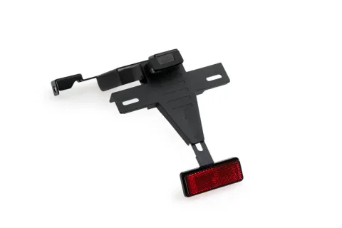 Soporte portamatrículas Kawasaki Z750/750R/Z1000
