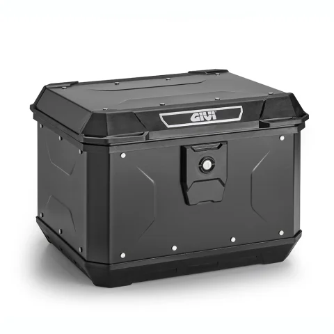 Maleta Givi Alpina 44L Aluminio Negro