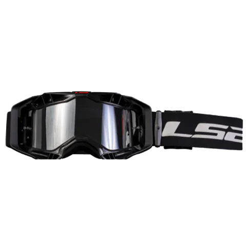 AURA GOGGLE WITH IRIDIUM VISOR BLACK