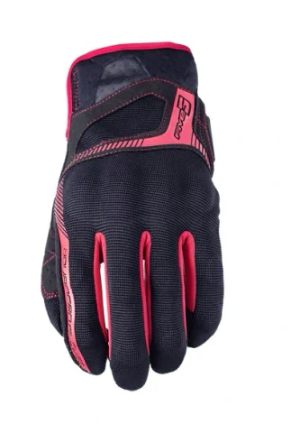 Guantes Five RS3 Negro/Rojo