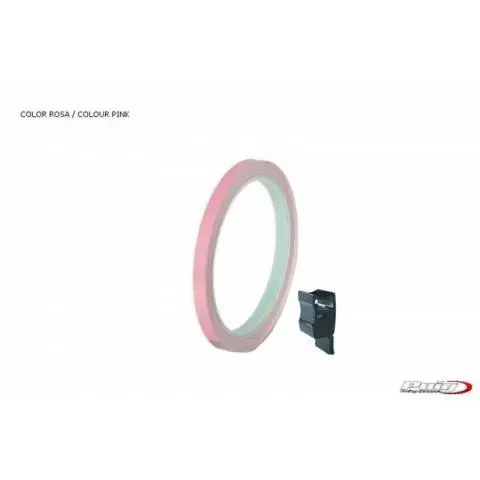 Cinta Llanta +aplicador Rosa