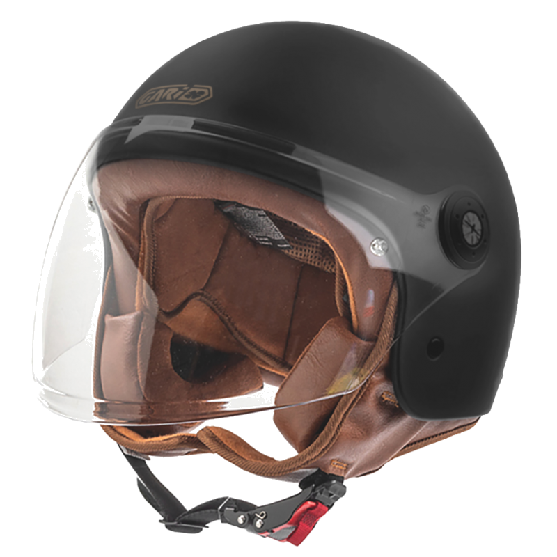 Casco Garibaldi G11 Negro mate