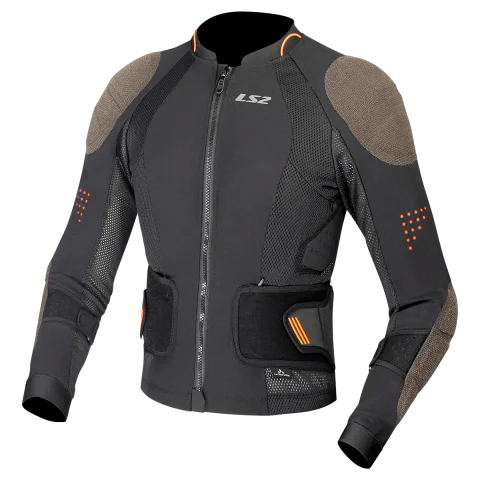 Chaqueta Mujer LS2 X-Terrain Negro/Gris
