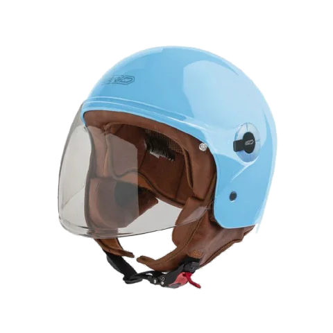 Casco Garibaldi G11 Azul claro