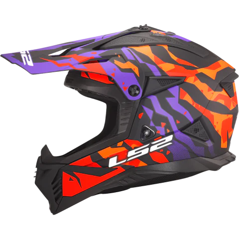 MX708 FAST II GROTESK PURPLE ORANGE