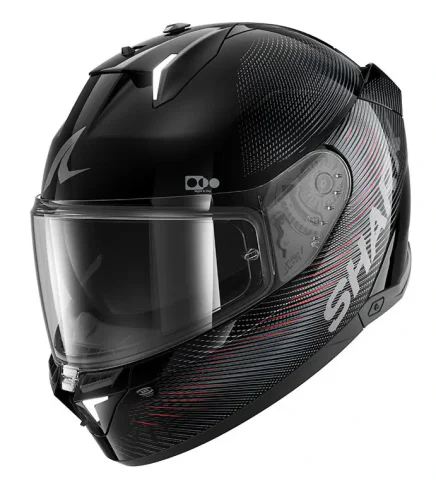 Casco Shark Skwal i3 SP Lyne Negro/Rojo