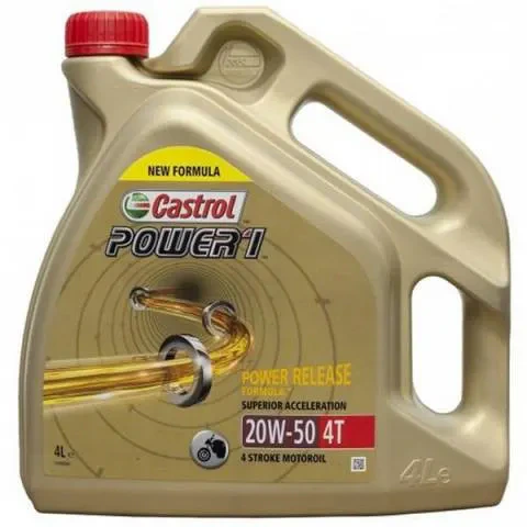 Aceite Castrol Power 1 4T 20W50 4L