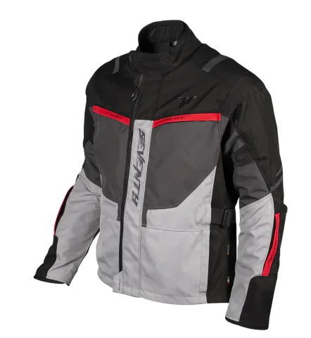 Chaqueta Seventy SD-JT83 Tonale Negro/Gris/Rojo