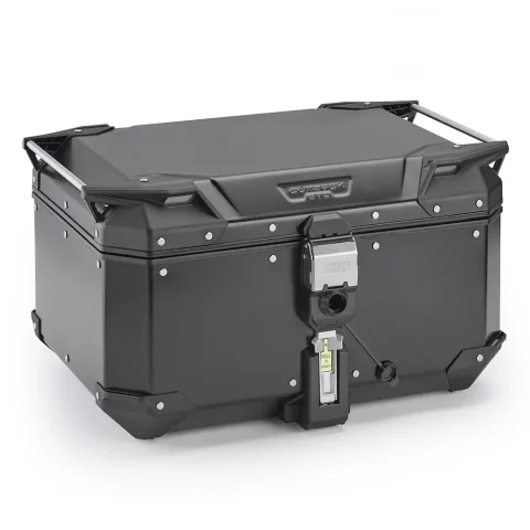 Maleta Trekker Outback Evo Smart 58L Aluminio Negro