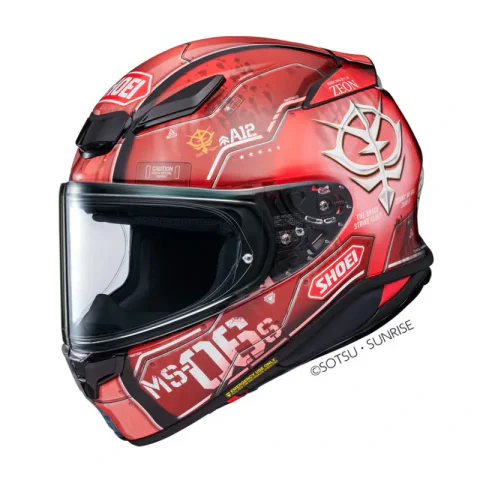 Casco Shoei NXR 2 Chars Zaku 2 TC1