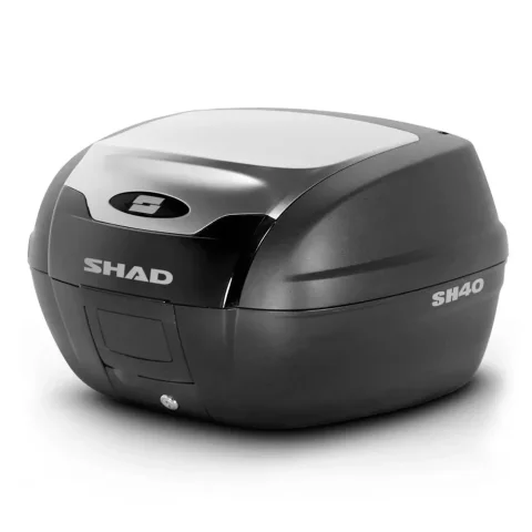 Baúl SHAD SH40 Alu Look Negro