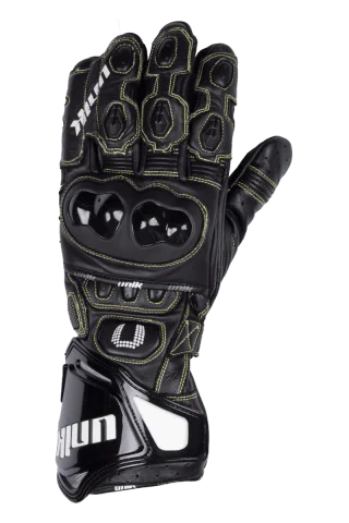 Guantes Racing Unik RK-1 Negro