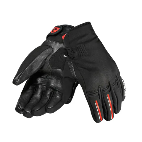Guantes Seventy Invierno SD-N11 Hornet Negro/Rojo