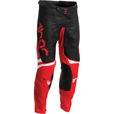 Pantalón Thor Pulse Cube Rojo/Negro