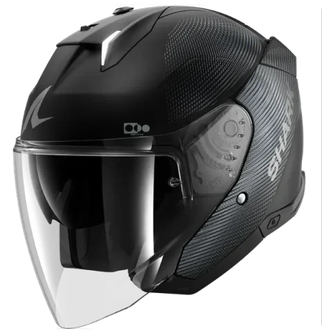 Casco Shark Skwal i3 Jet SP Lyne Negro/Antracita