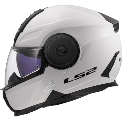 Casco LS2 FF902 SCOPE II SOLID WHITE