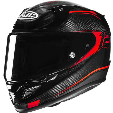 Casco HJC RPHA 12 Carbon Keres MC1