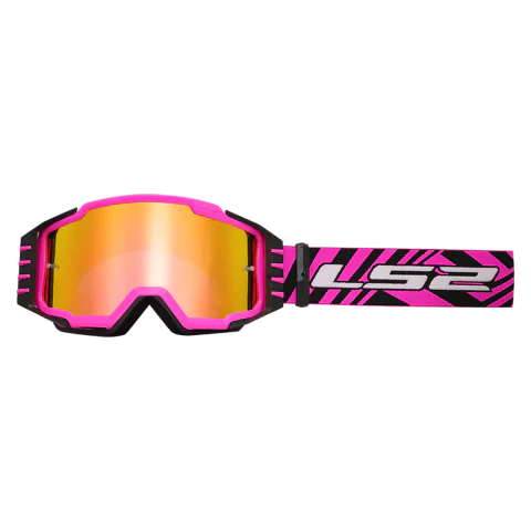 CHARGER PRO GOGGLE WITH IRIDIUM VISOR PINK
