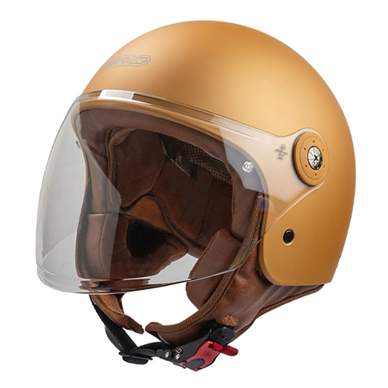 Casco Garibaldi G11 Amarillo Ocre mate