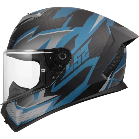 FF820 RAPID III XTREM BLACK BLUE PETROL