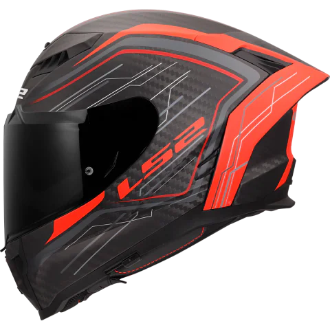Casco LS2 FF807 Dragon Subic Rojo
