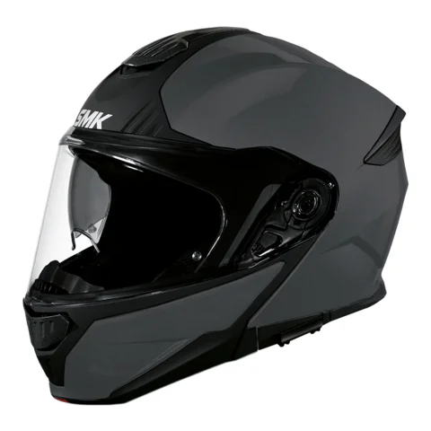 Casco Modular SMK Gullwing Gris Cemento