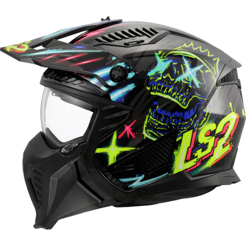 OF606 DRIFTER RAYZ BLACK BLUE