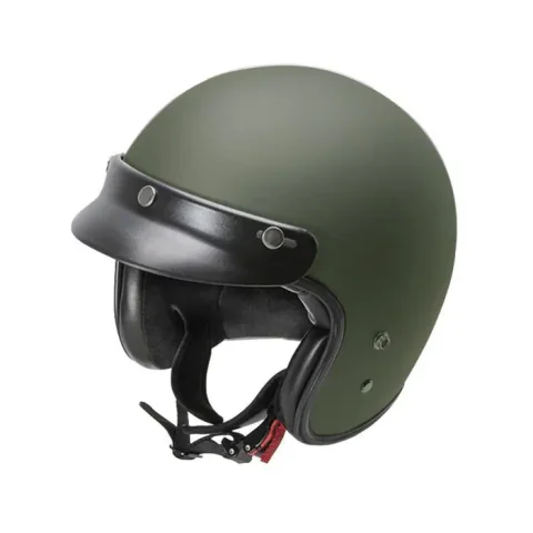 Casco Garibaldi G02x Verde militar mate