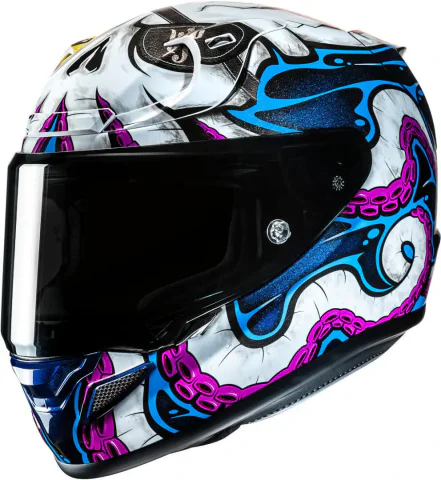 Casco HJC RPHA 12 Kraken MC28