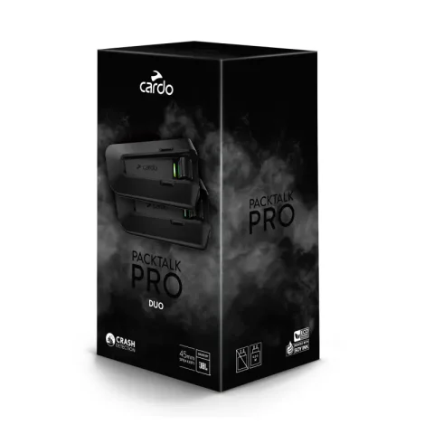 Intercomunicador Cardo Packtalk Pro Duo