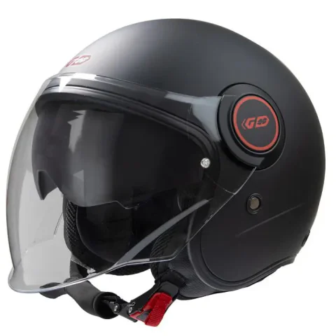Casco Garibaldi G21 Negro mate