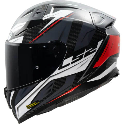 FF811 VECTOR II C SAVAGE WHITE RED GREY