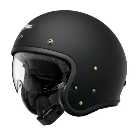Casco Shoei J·O 2 Negro mate