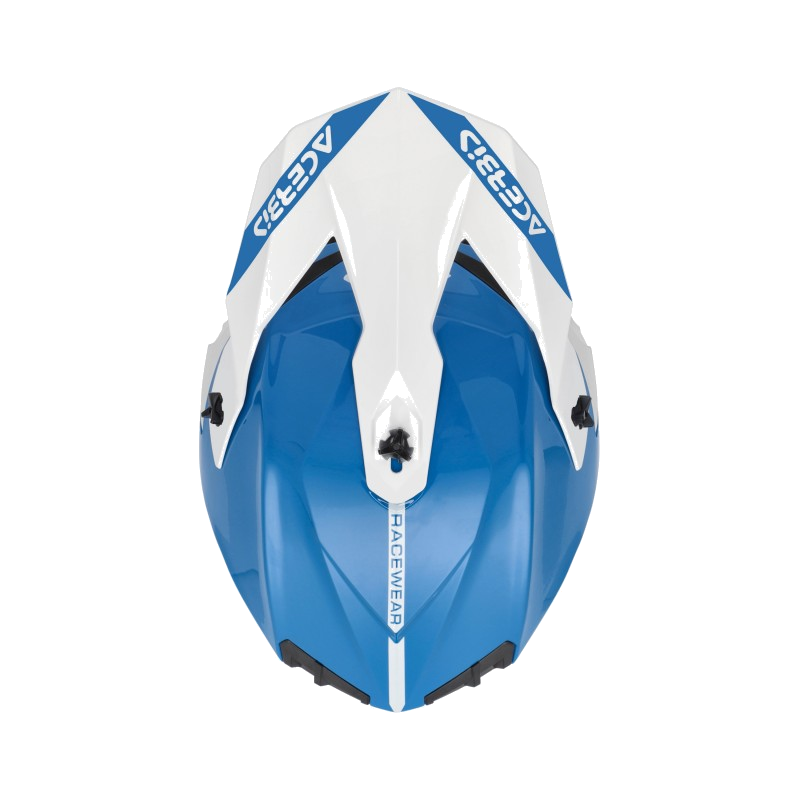 Casco Acerbis Linear Azul 3