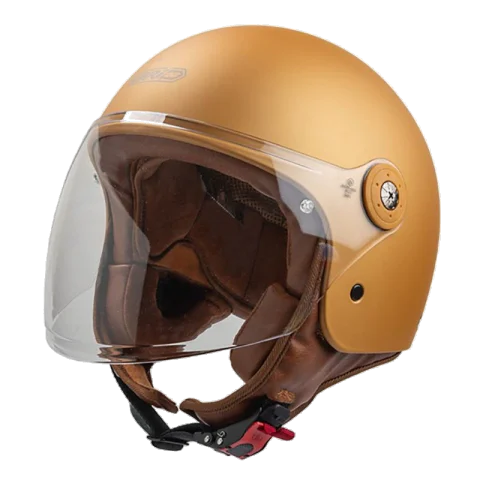 Casco Garibaldi G11 Amarillo Ocre mate