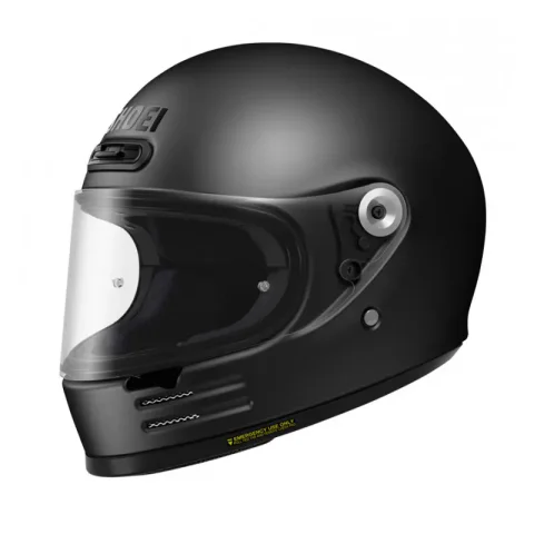 Casco Shoei Glamster Negro mate -06