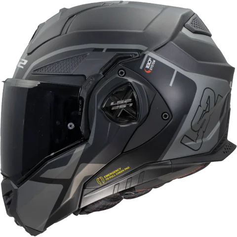 Casco LS2 FF901 ADVANT X METRYK MATT TITANIUM