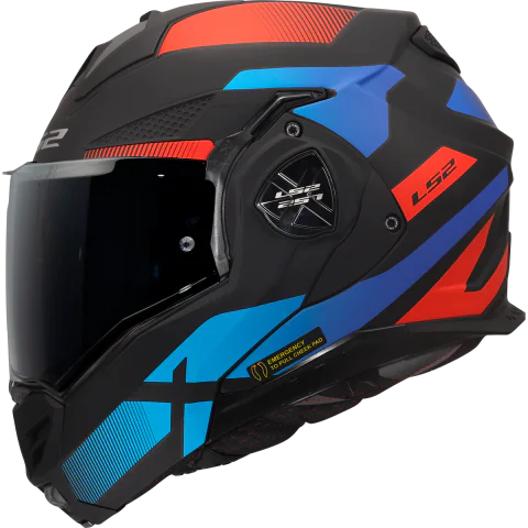 Casco LS2 FF901 ADVANT X NOVA BLACK RED BLUE