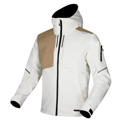 Chaqueta Hombre Invierno LS2 Axel Khaki/Gris