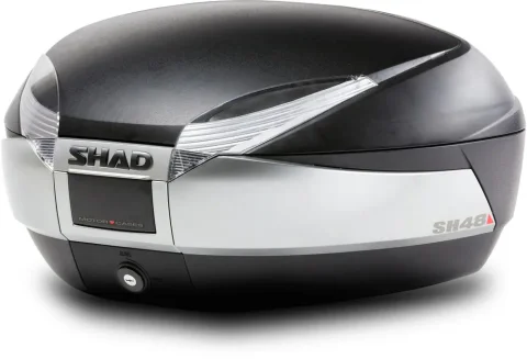 Baúl SHAD SH48 New Titanium