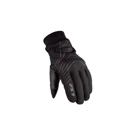 Guantes LS2 Hombre Civis Negro