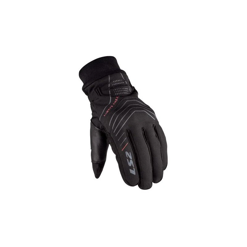 Guantes LS2 Hombre Civis Negro